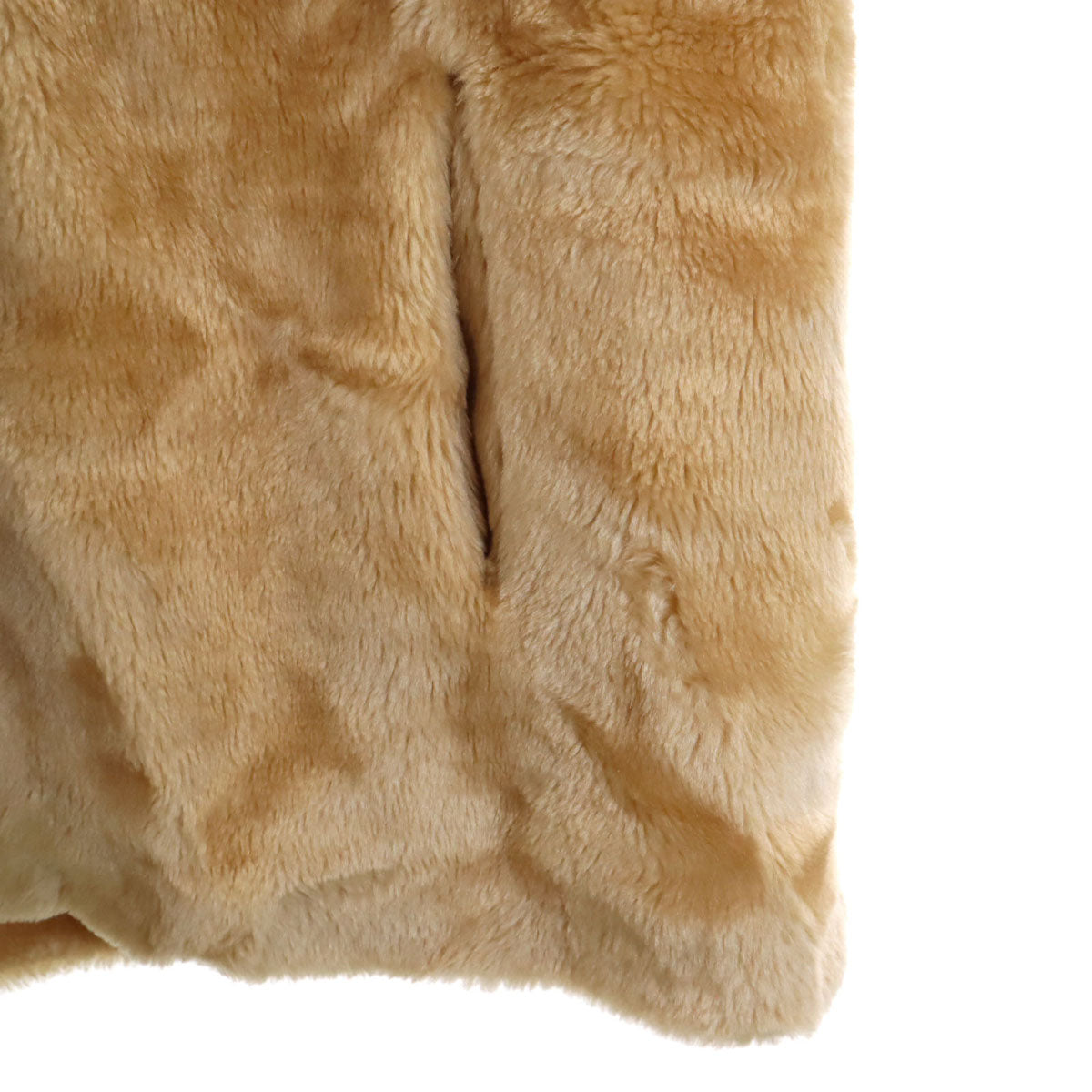 80s USA製 ヴィンテージ コート 16 ベージュ レディース