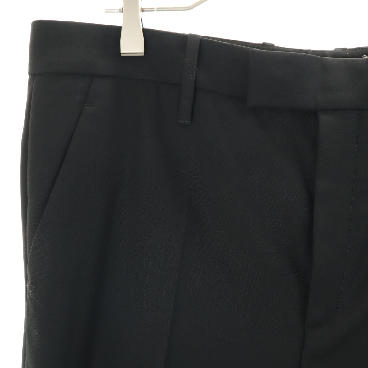 未使用 GUCCI グッチ ブルガリア製 ウール100% スーツ 上下 セットアップ ブラック系 タグ付き メンズ