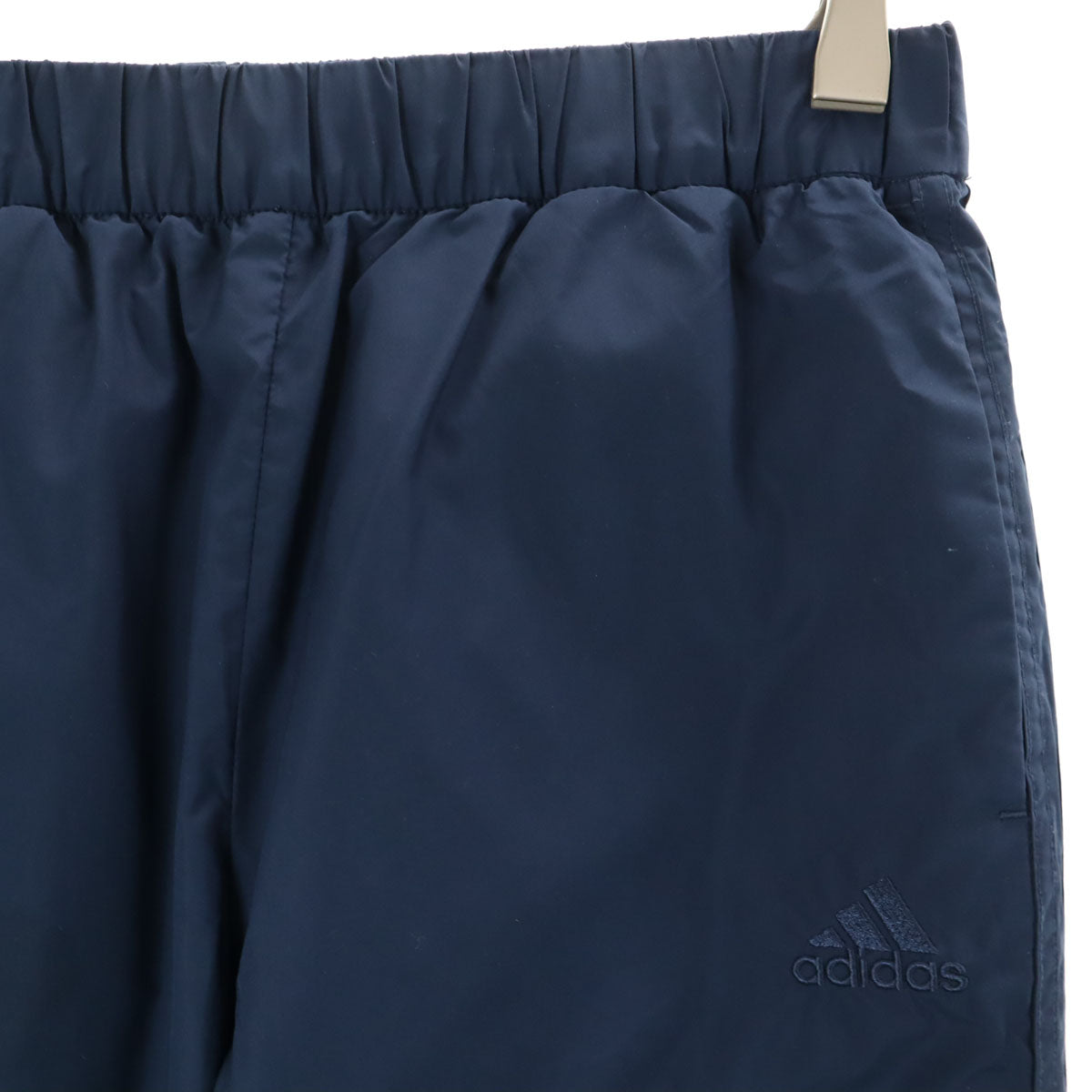adidas アディダス フード付き ウインドブレーカー 上下 セットアップ S ネイビー トレーニング トリコット裏地 レディース