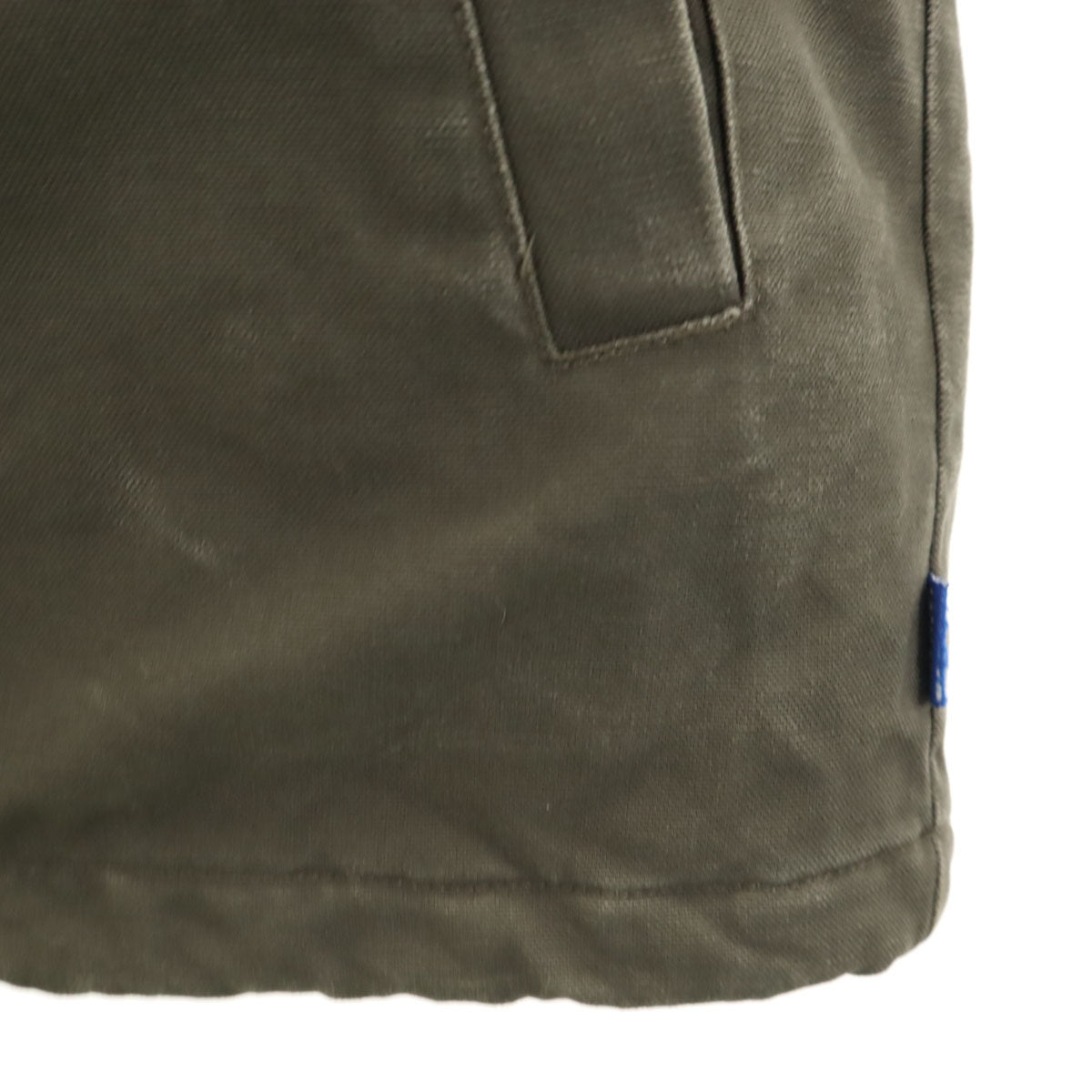 NEW ERA ニューエラ ラファイエット lafayette コーチジャケット M カーキ系 裏キルティング メンズ