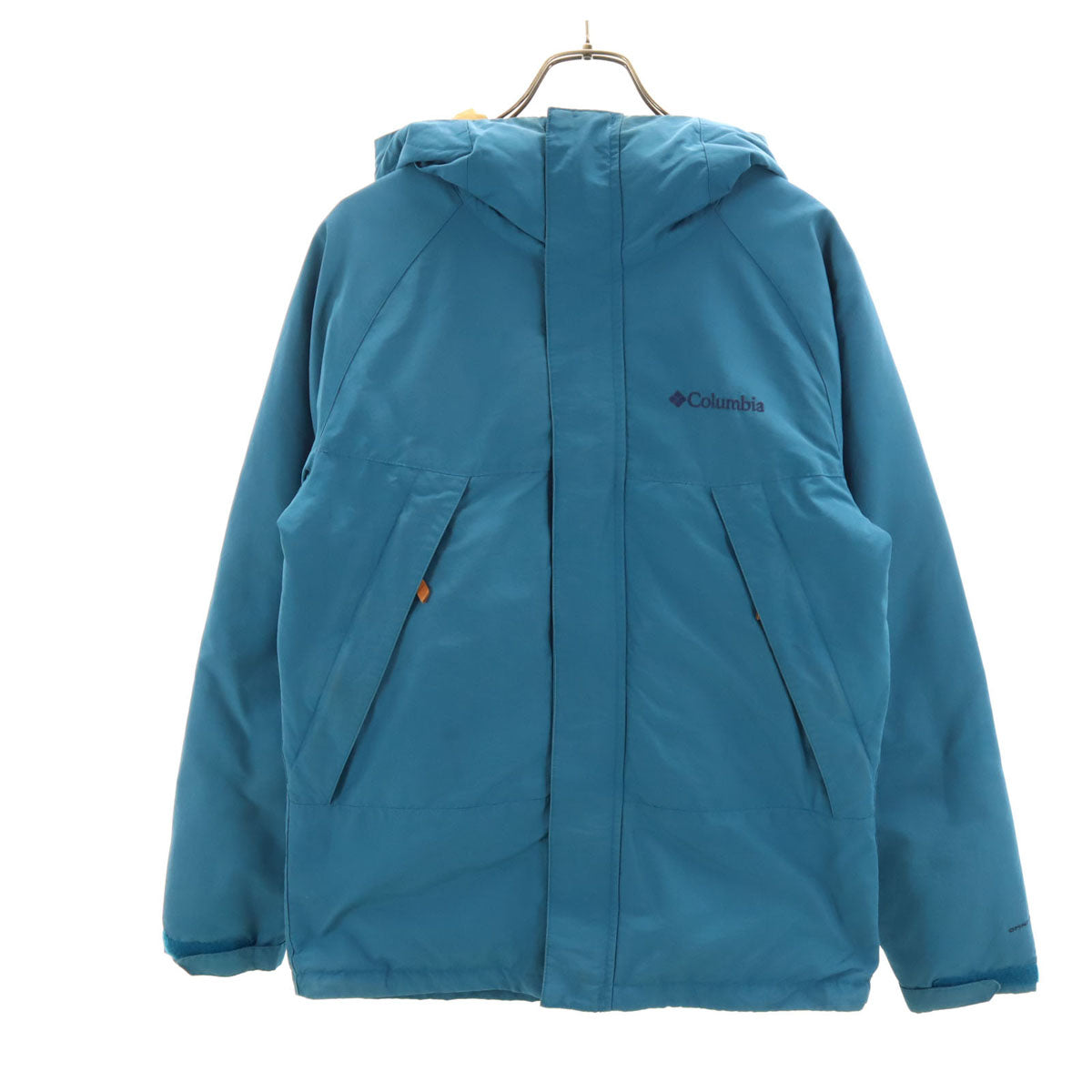 Columbia コロンビア ダウンジャケット M ブルー アウトドア メンズ