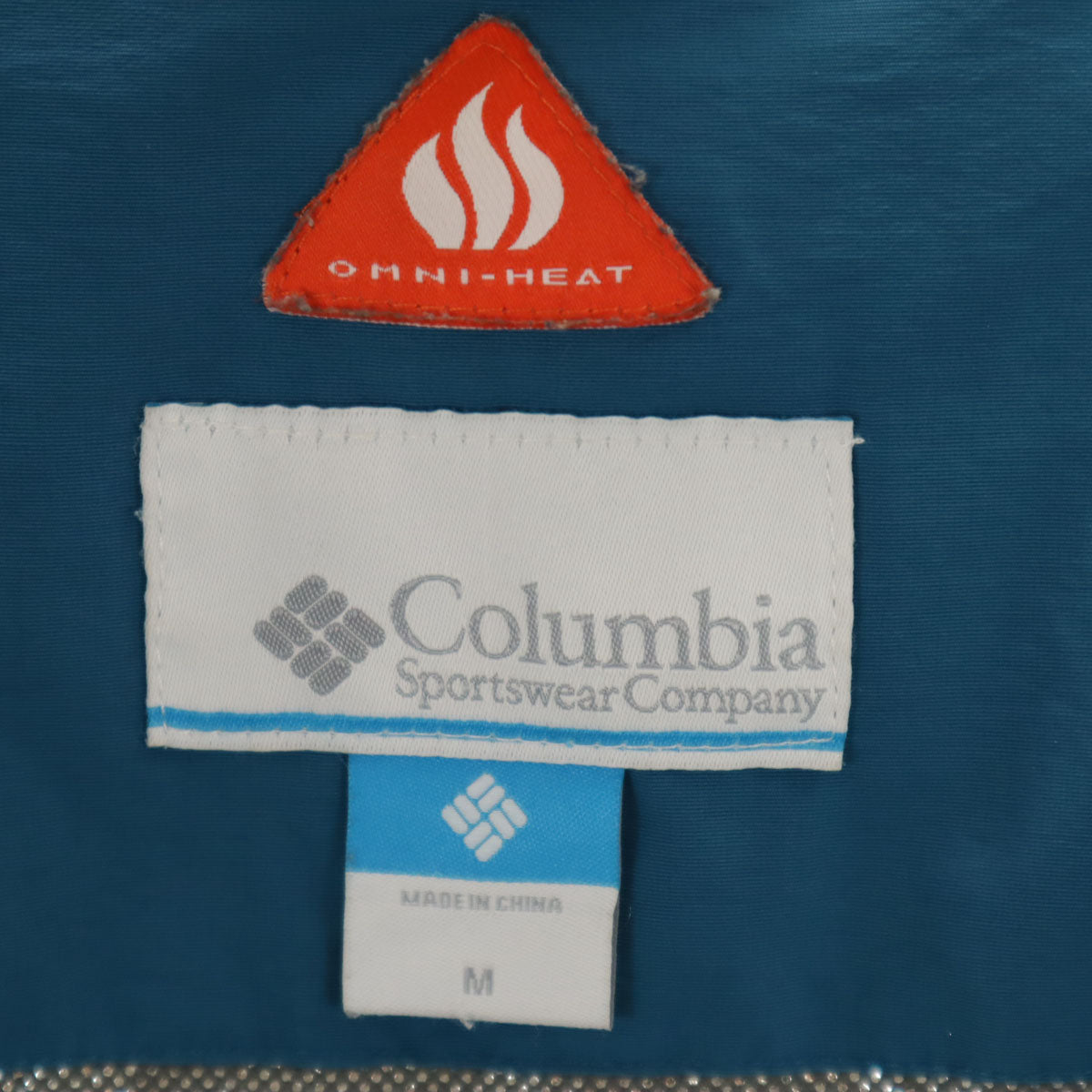 Columbia コロンビア ダウンジャケット M ブルー アウトドア メンズ