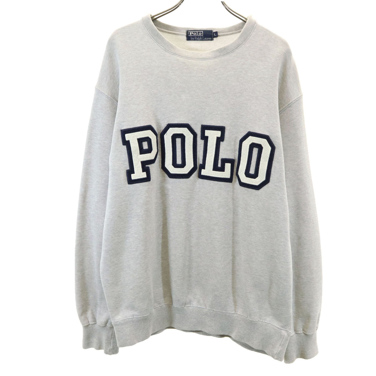 Polo by Ralph Lauren ポロバイラルフローレン 長袖 スウェット トレーナー L グレー メンズ