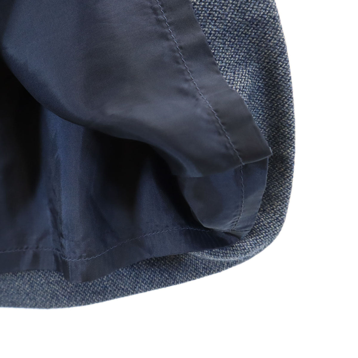 RALPH LAUREN ラルフローレン USA製 パンツスーツ 上下 セットアップ 4/2 ネイビー系 3点セット レディース