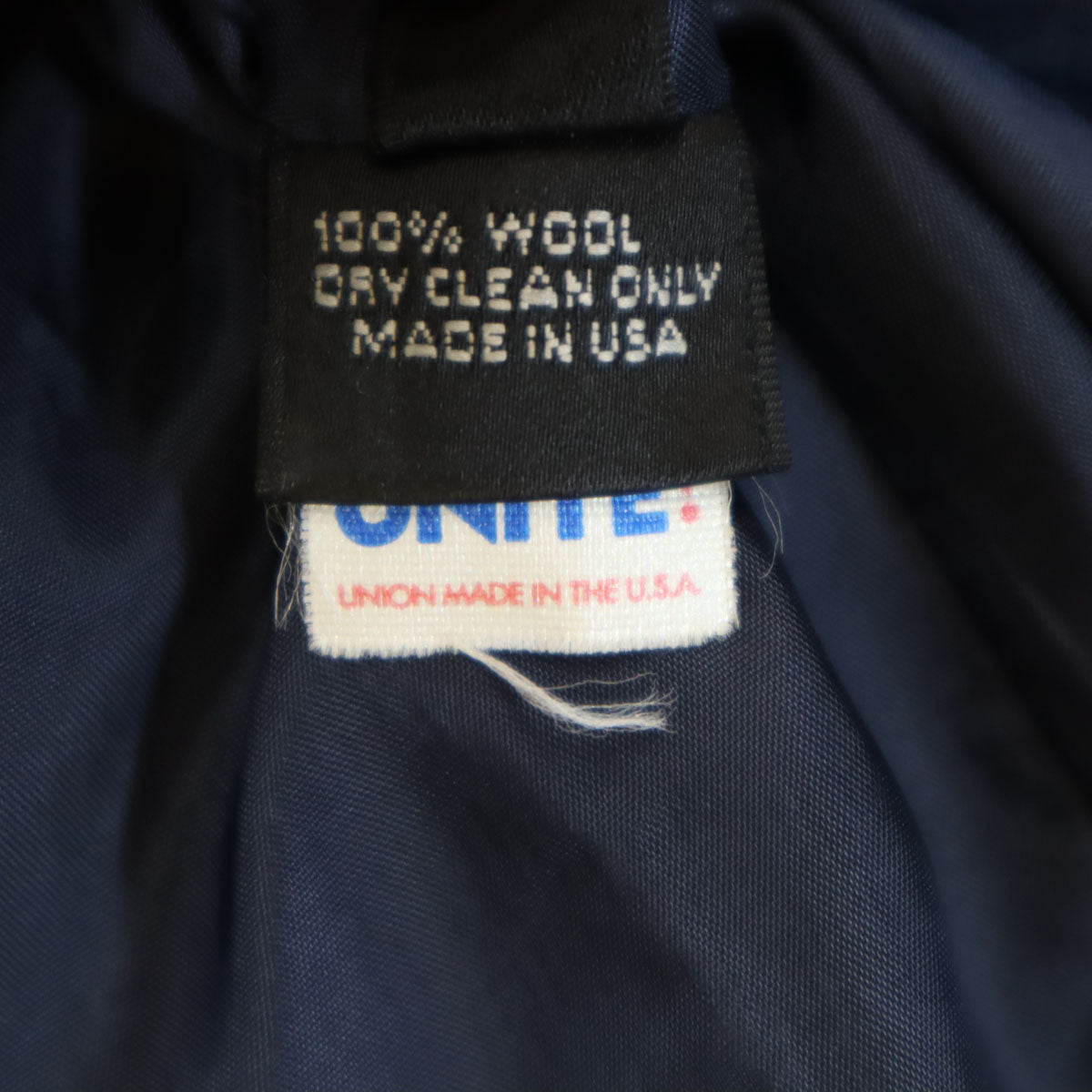 RALPH LAUREN ラルフローレン USA製 パンツスーツ 上下 セットアップ 4/2 ネイビー系 3点セット レディース