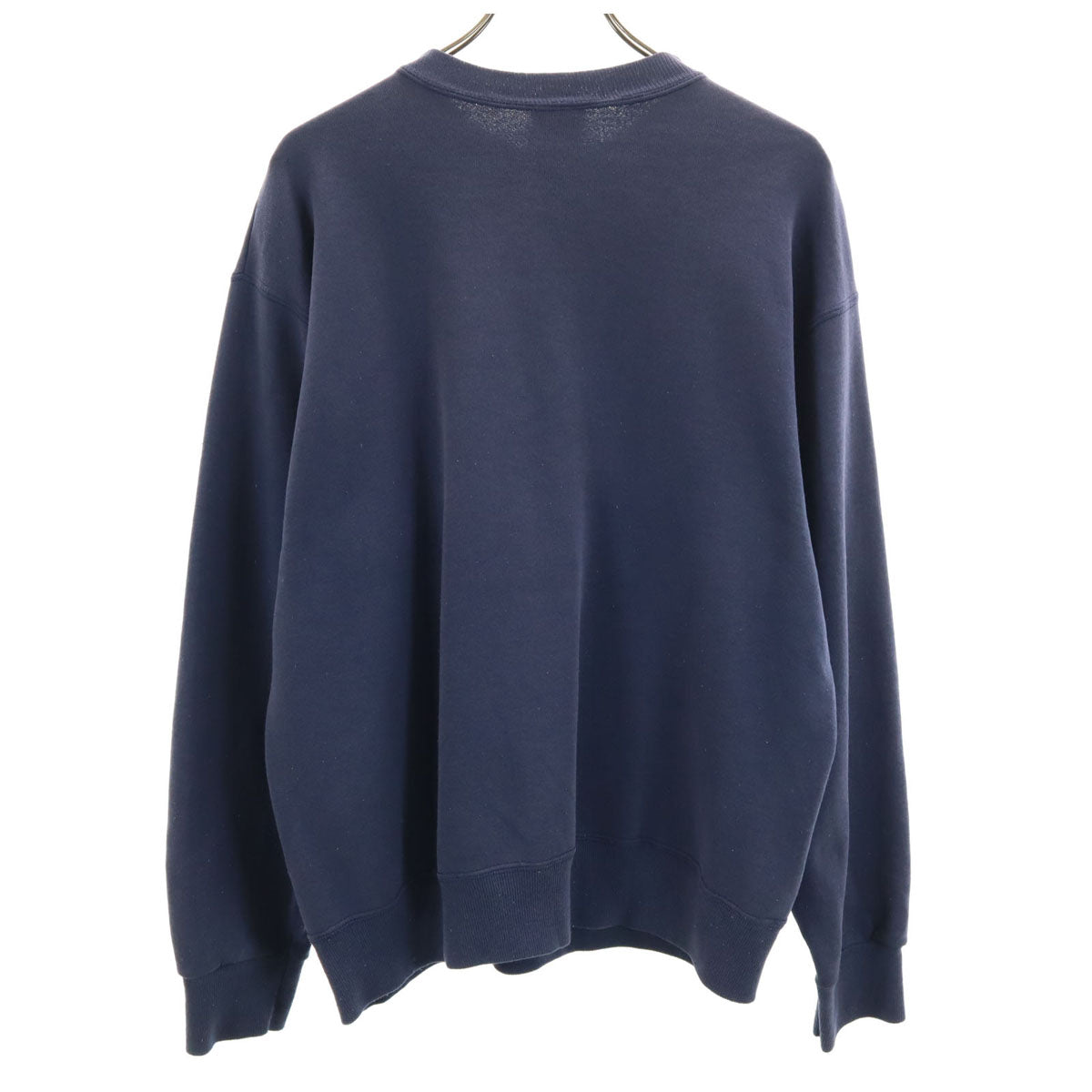 Hanes ヘインズ 90s ワーナーブラザーズ 長袖 トレーナー ネイビー レディース