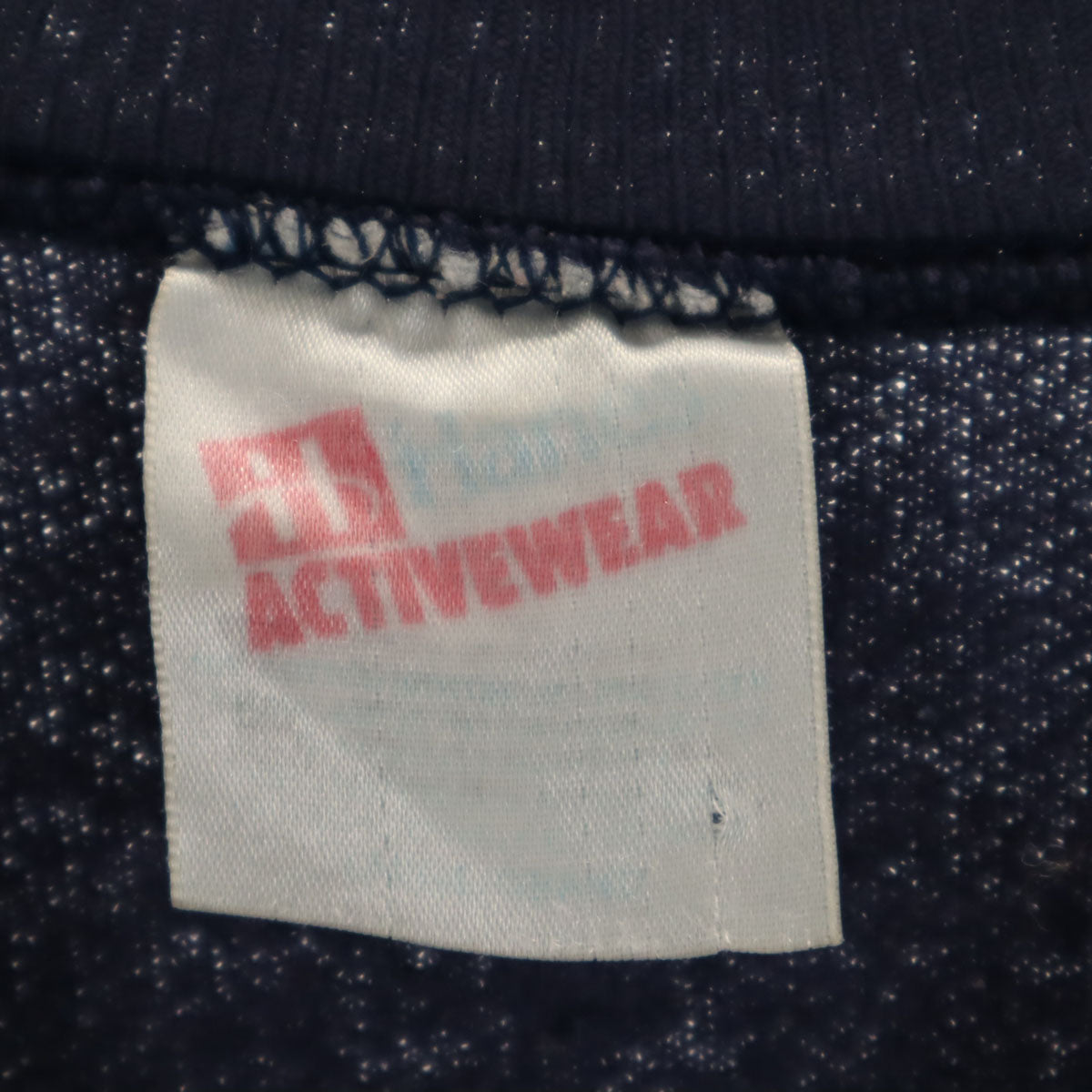 Hanes ヘインズ 90s ワーナーブラザーズ 長袖 トレーナー ネイビー レディース