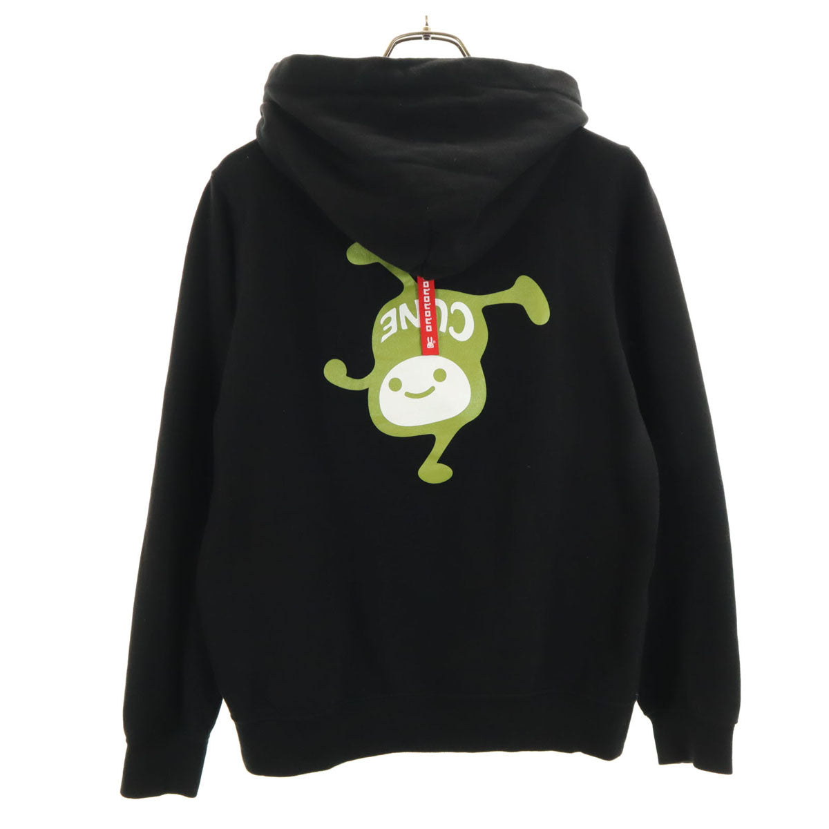 CUNE キューン 長袖 パーカー M ブラック メンズ
