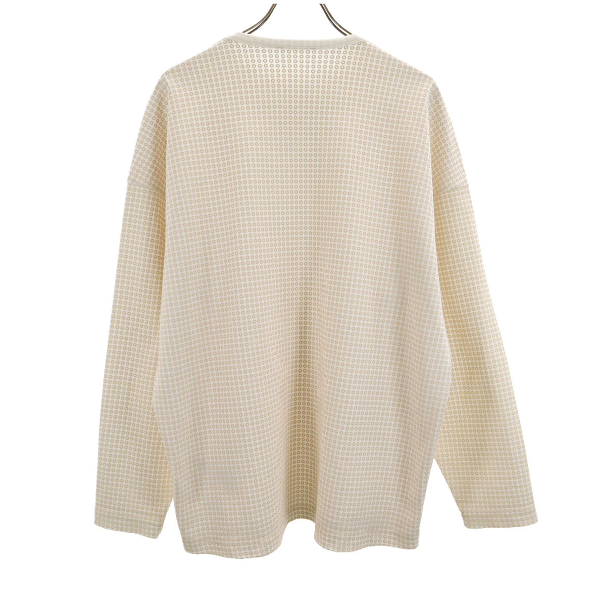 DIESEL ディーゼル ブルガリア製 長袖 スウェット S ホワイト系 メンズ