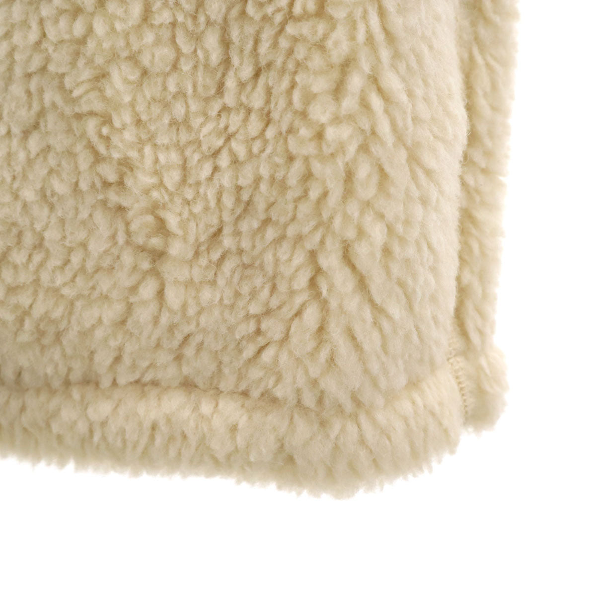 WOOLRICH ウールリッチ フリースジャケット WS アイボリー系 レディース