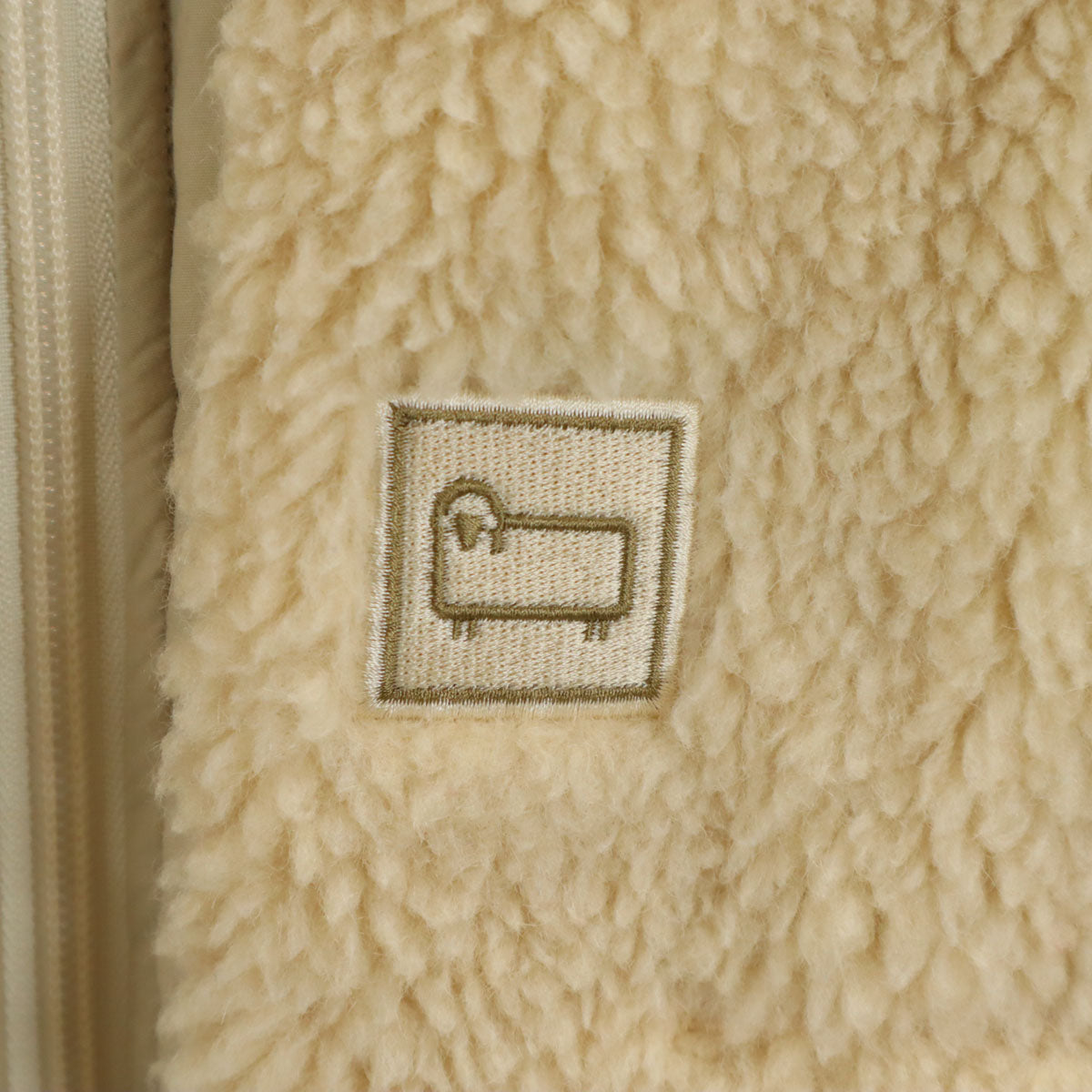 WOOLRICH ウールリッチ フリースジャケット WS アイボリー系 レディース