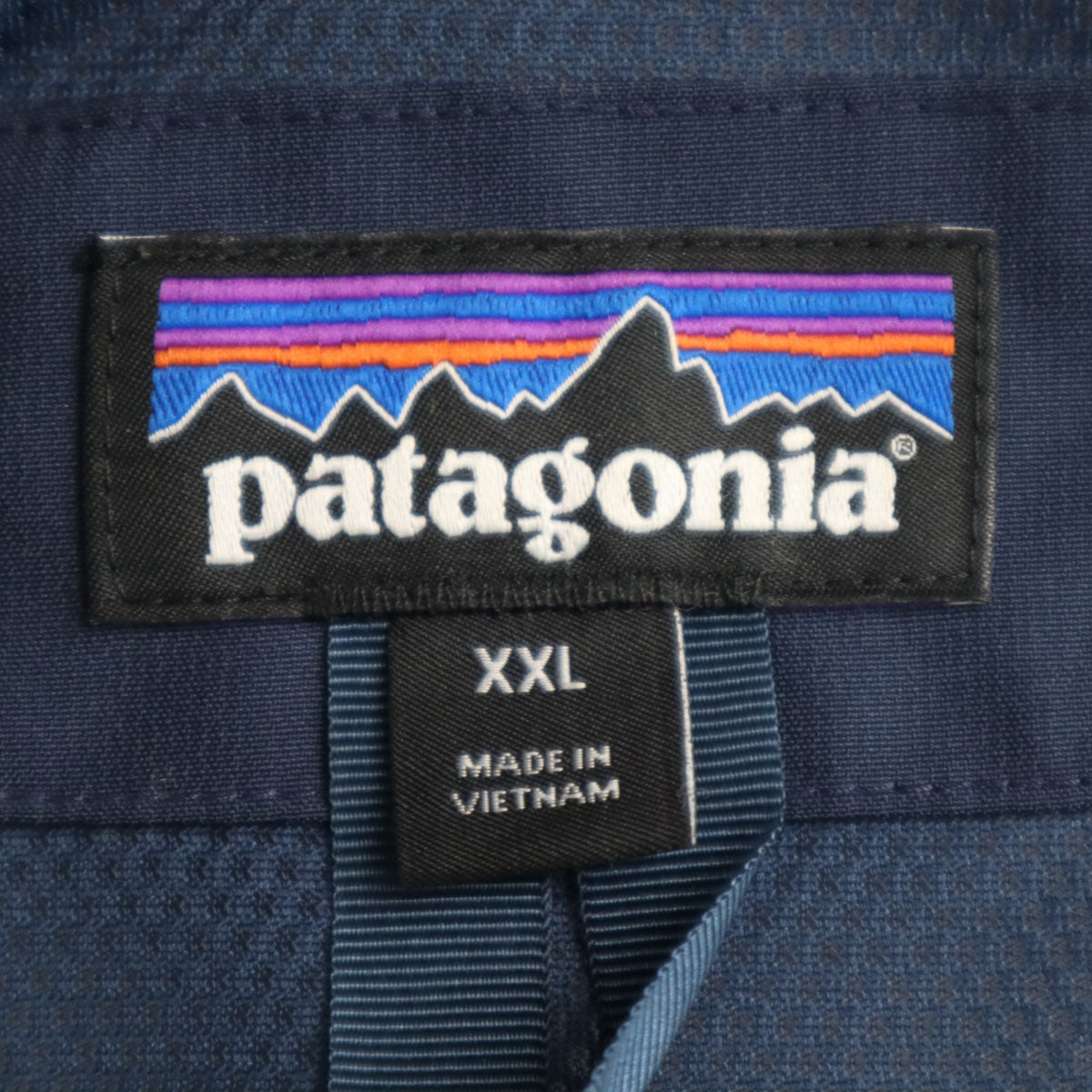 patagonia パタゴニア 3WAY ダウンジャケット XXL ネイビー 68025 ビッグサイズ キッズ