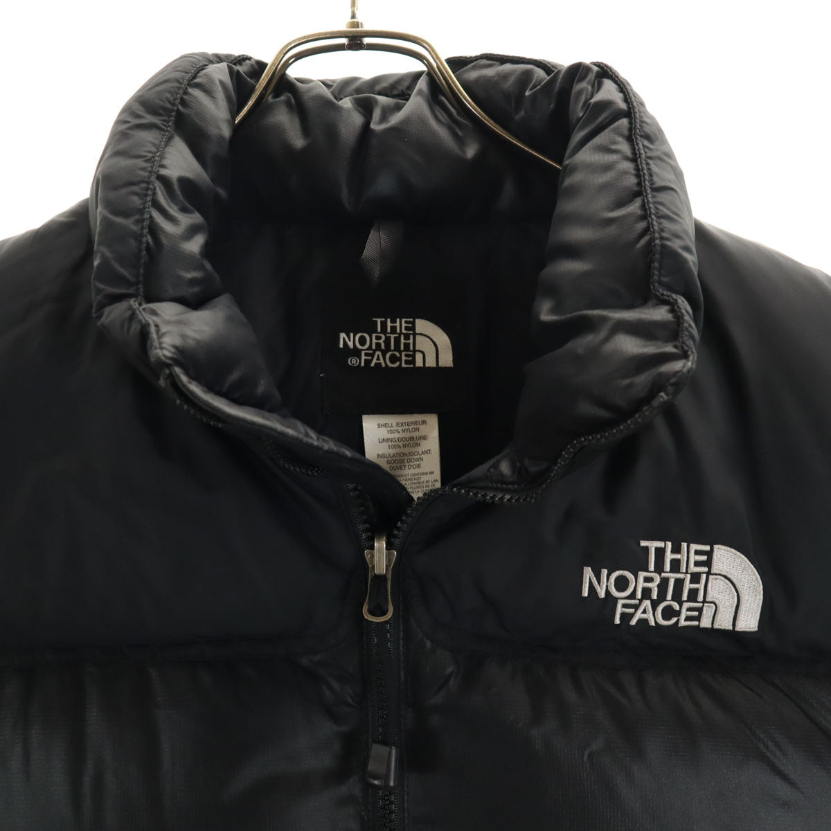 THE NORTH FACE ノースフェイス ヌプシ ダウンジャケット XL ブラック ND01001 メンズ