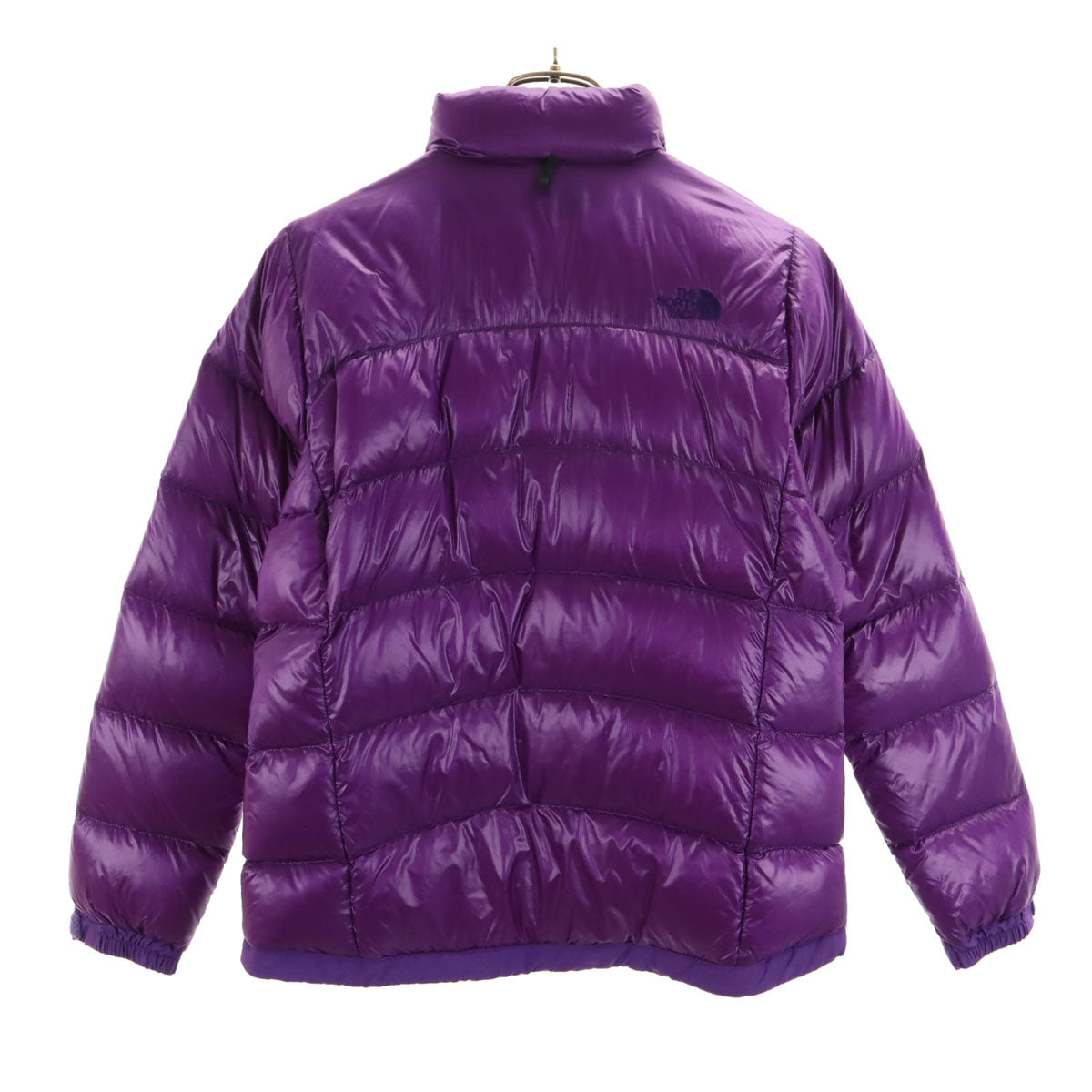未使用 THE NORTH FACE ノースフェイス アコンカグア ダウンジャケット M タービーパープル タグ付き アウトドア NDW91322 レディース