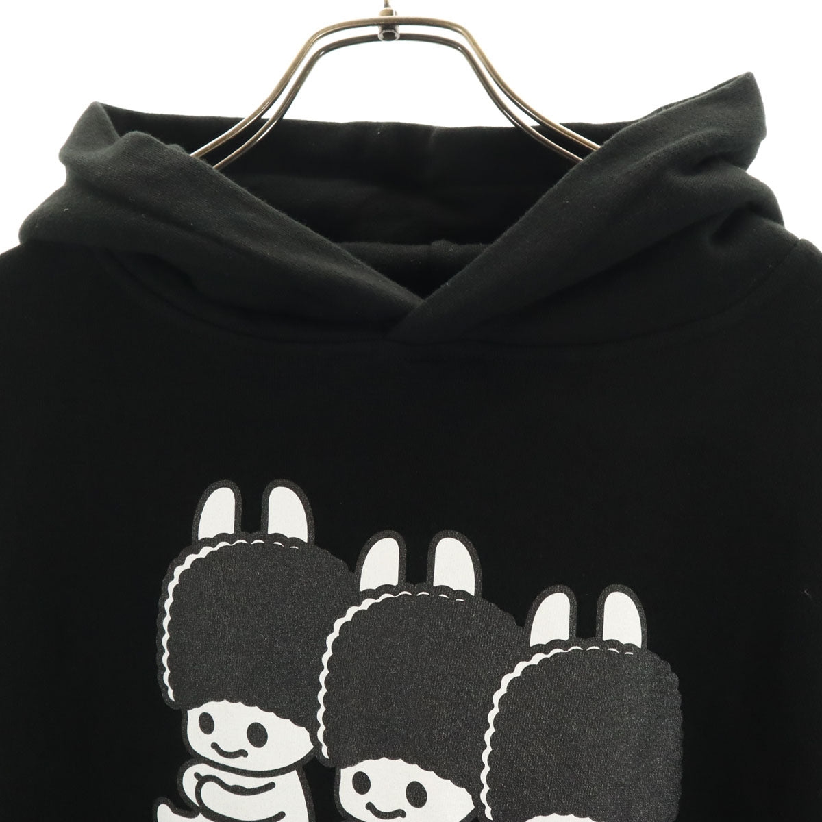 CUNE キューン 長袖 スウェットパーカー M ブラック 裏起毛 レディース