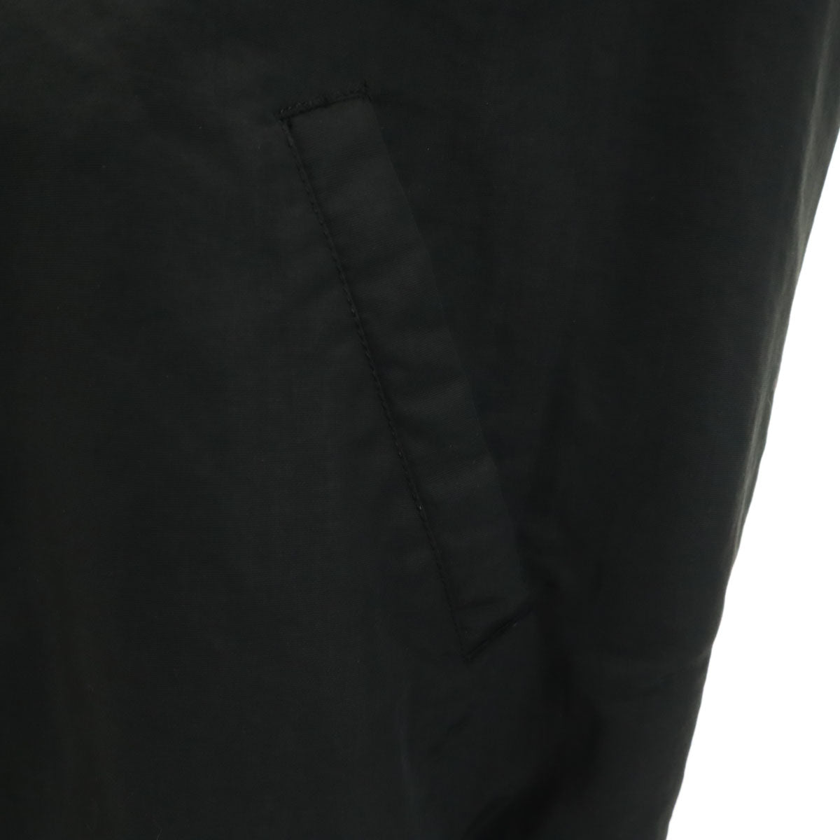 schott ショット AWARD JACKET ナイロン スタジャン L ブラック メンズ