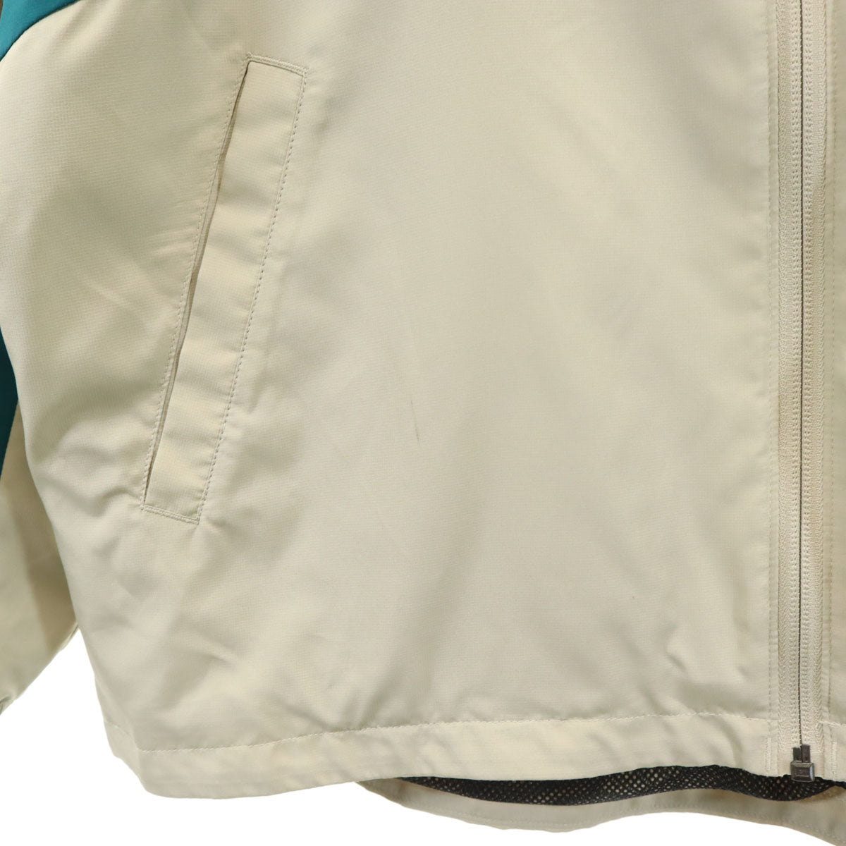 UNDER ARMOUR アンダーアーマー ウインドブレーカー M ベージュ 裏メッシュ ジャケット メンズ