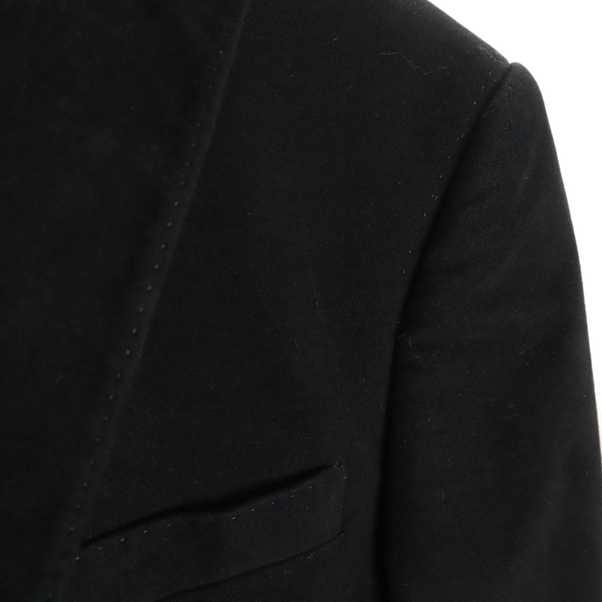 CoSTUME NATIONAL HOMME コスチュームナショナルオム テーラードジャケット 44 ブラック メンズ