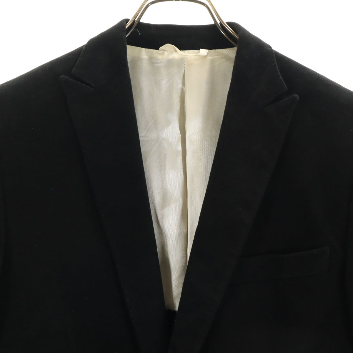 CoSTUME NATIONAL HOMME コスチュームナショナルオム テーラードジャケット 44 ブラック メンズ