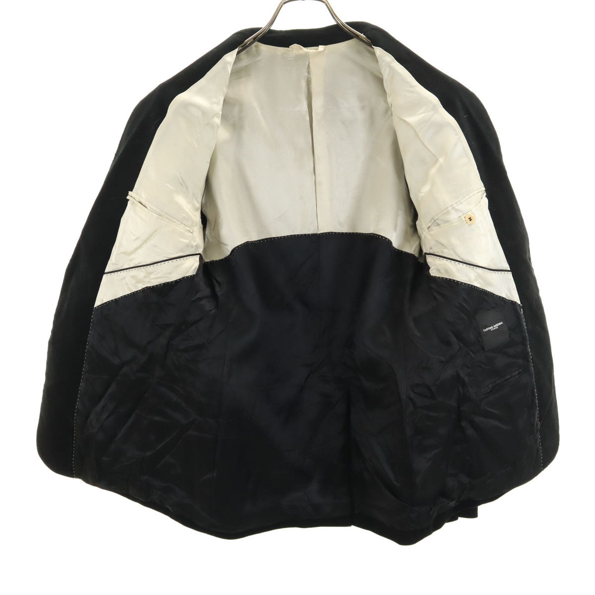 CoSTUME NATIONAL HOMME コスチュームナショナルオム テーラードジャケット 44 ブラック メンズ