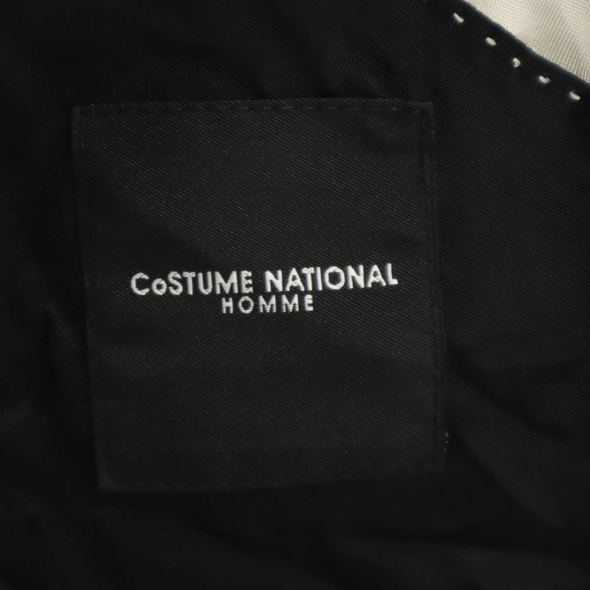 CoSTUME NATIONAL HOMME コスチュームナショナルオム テーラードジャケット 44 ブラック メンズ