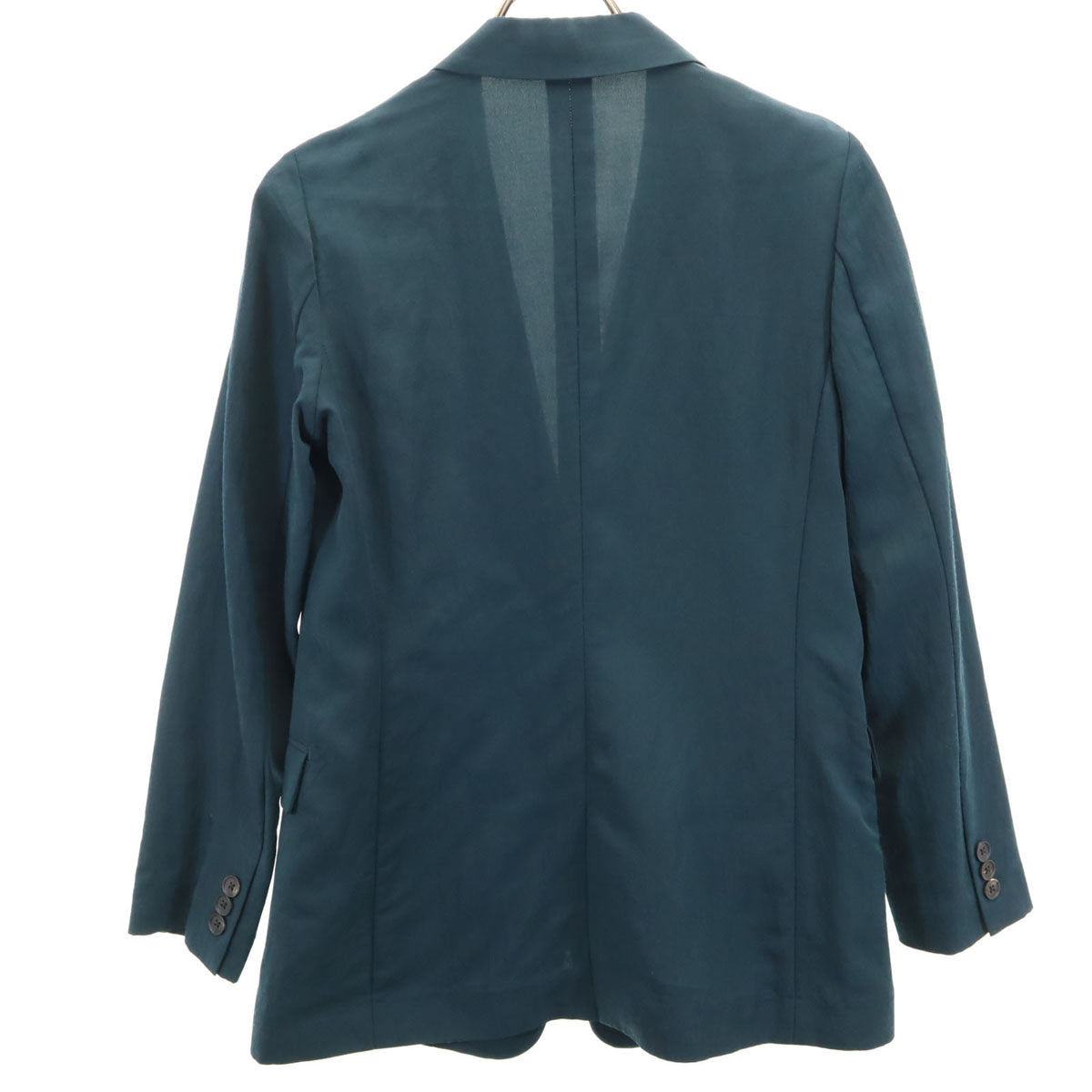 未使用 UNITED ARROWS ユナイテッドアローズ テーラードジャケット 36 深緑 アンコン レディース