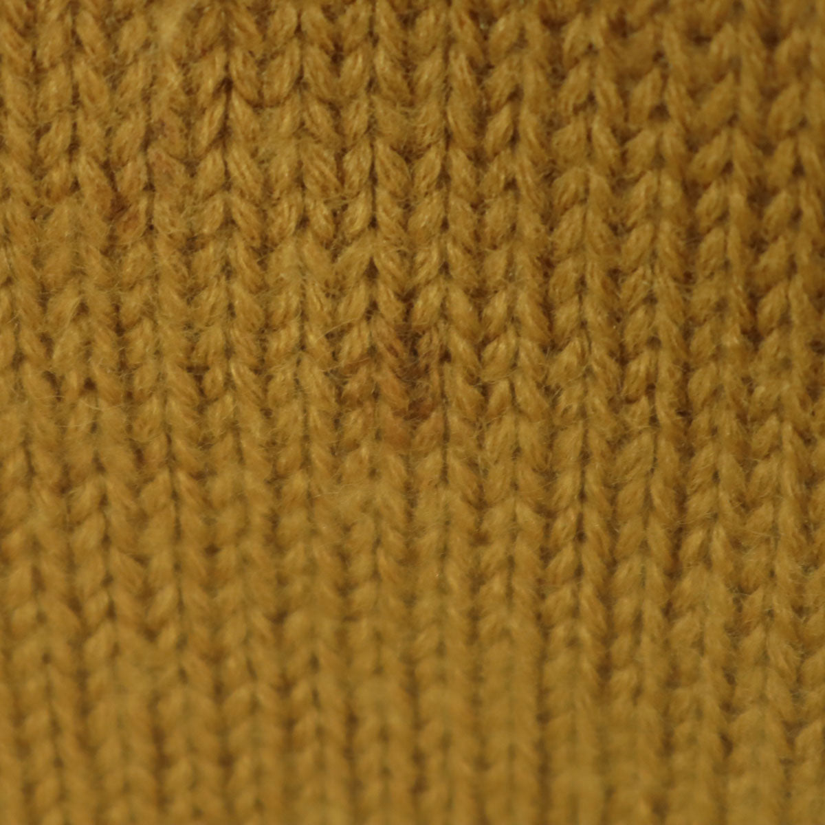 Glenclair 70s ヴィンテージ 長袖 セーター M マスタード ニット レディース