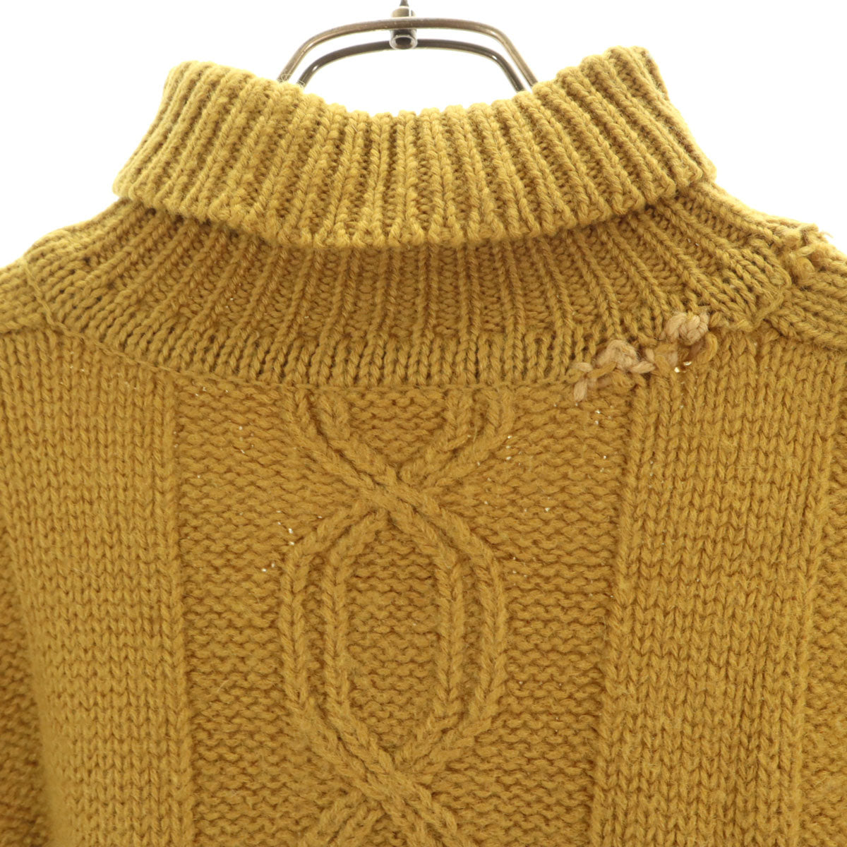 Glenclair 70s ヴィンテージ 長袖 セーター M マスタード ニット レディース