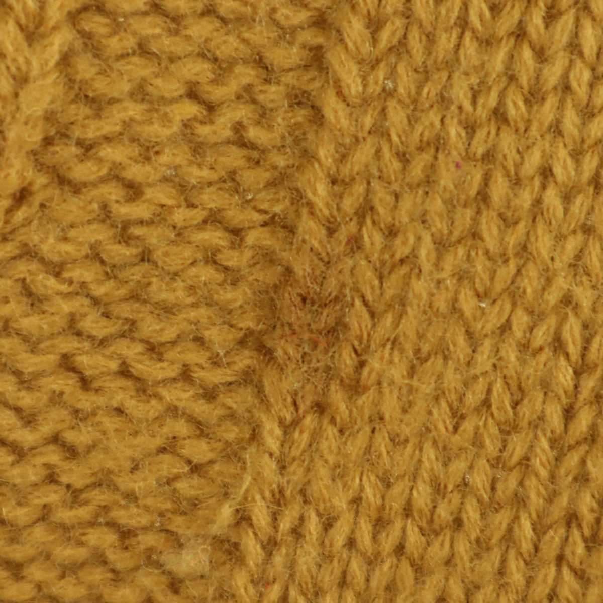 Glenclair 70s ヴィンテージ 長袖 セーター M マスタード ニット レディース