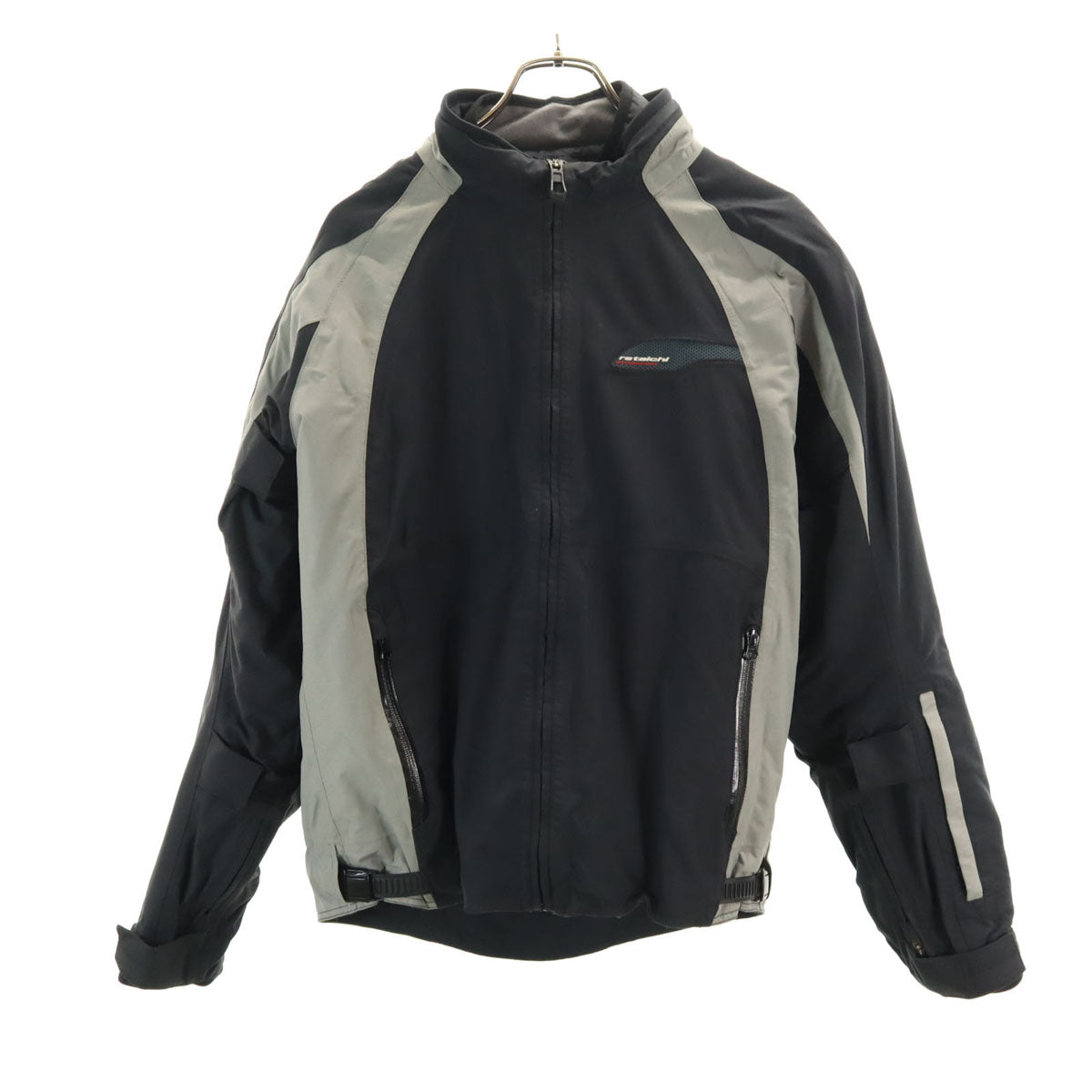 RS TAICHI アールエスタイチ バイク ライディング ジャケット L ブラック 中綿ライナー付き RSJ681 モーターサイクル メンズ