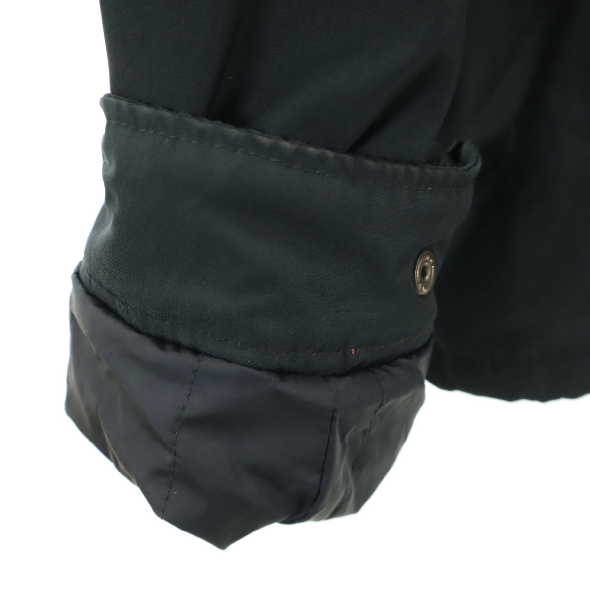 POLO RALPH LAUREN ポロラルフローレン 中綿ジャケット S ブラック 裏フリース メンズ