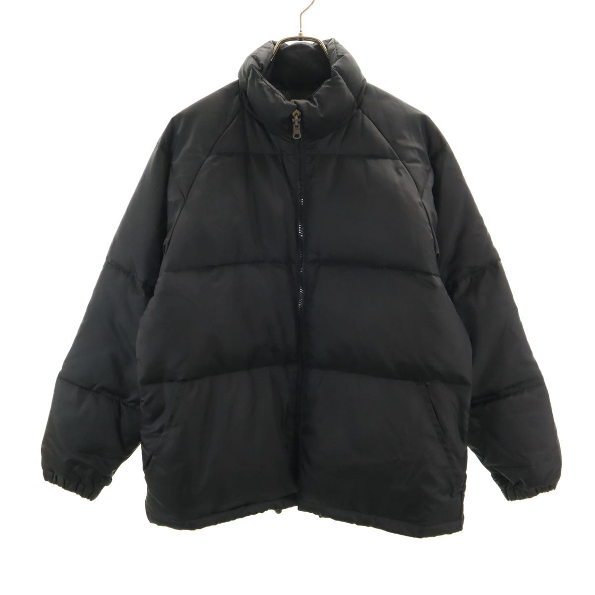 Foxfire フォックスファイヤー ダウンジャケット L ネイビー レディース