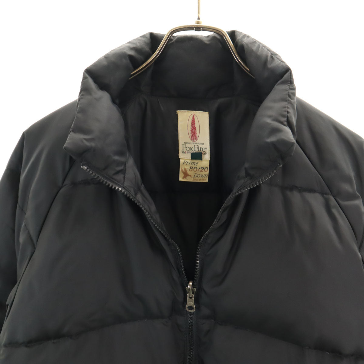 Foxfire フォックスファイヤー ダウンジャケット L ネイビー レディース