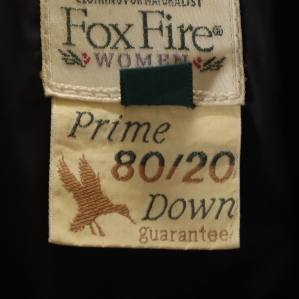 Foxfire フォックスファイヤー ダウンジャケット L ネイビー レディース