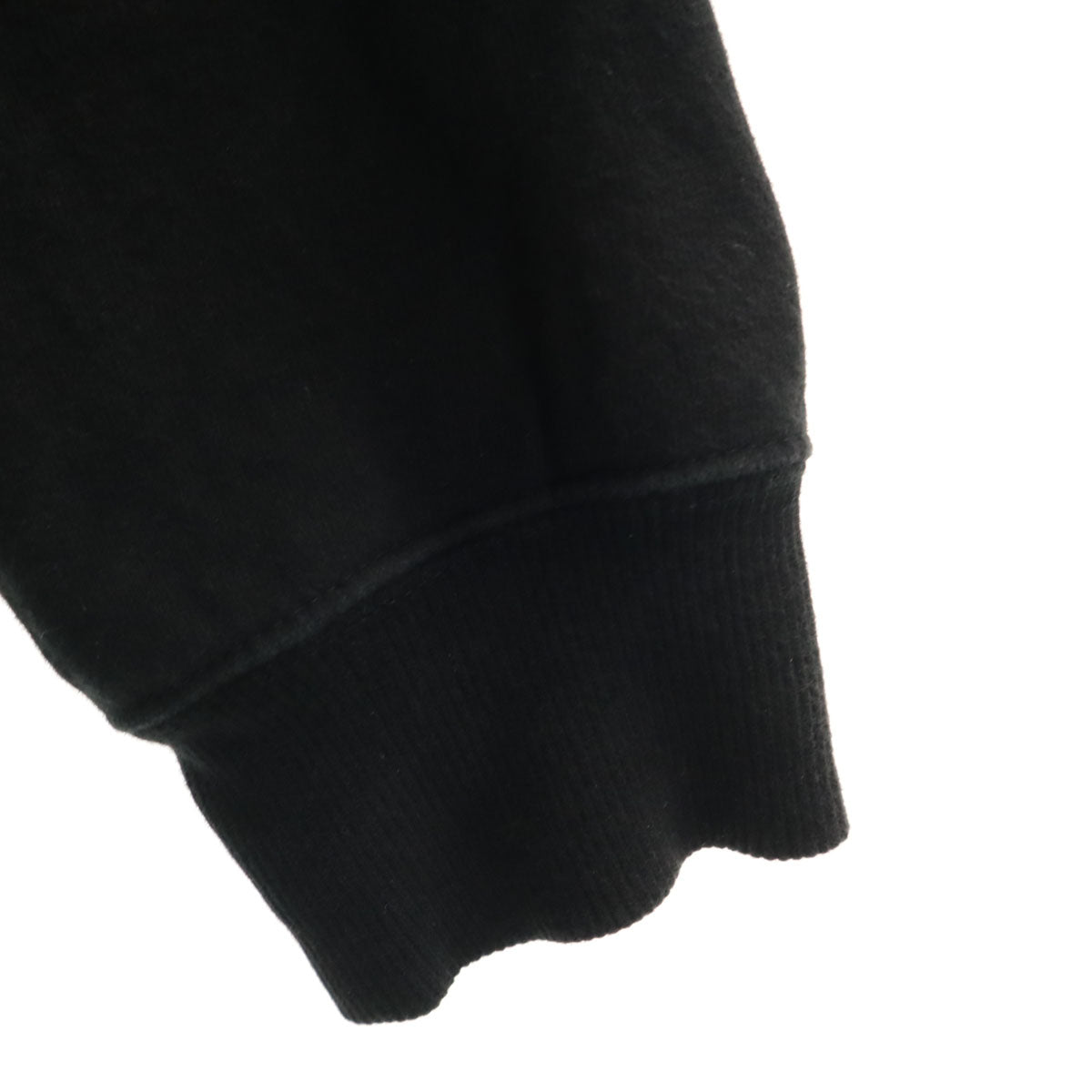 CUNE キューン バックプリント 長袖 スウェットパーカー M ブラック メンズ