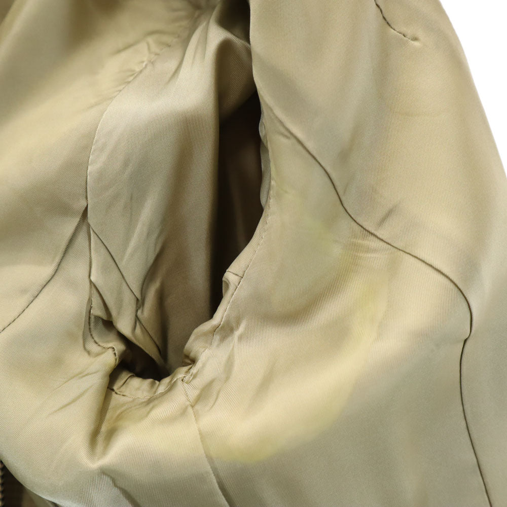 RALPH LAUREN ラルフローレン シルクブレンド ハウンドトゥース柄 ダブル テーラードジャケット 9 ベージュ レディース