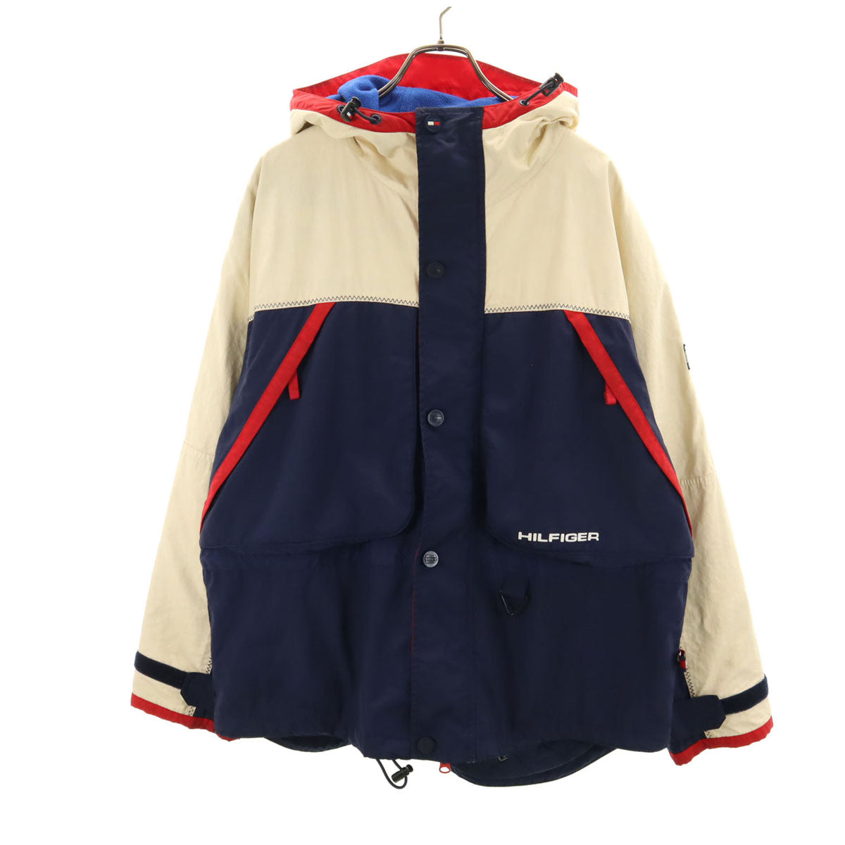 TOMMY HILFIGER トミーヒルフィガー 90s オールド フラッグタグ セーリング ジャケット L ネイビー メンズ