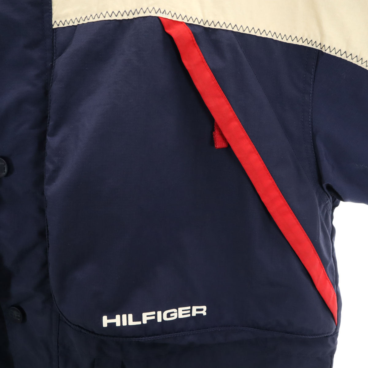 TOMMY HILFIGER トミーヒルフィガー 90s オールド フラッグタグ セーリング ジャケット L ネイビー メンズ