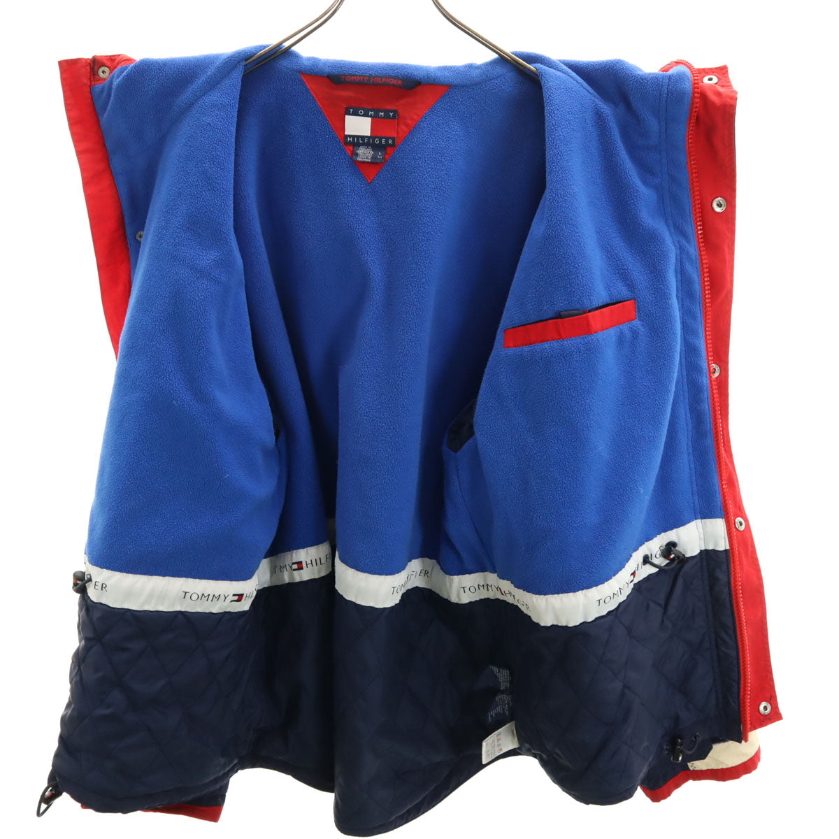 TOMMY HILFIGER トミーヒルフィガー 90s オールド フラッグタグ セーリング ジャケット L ネイビー メンズ