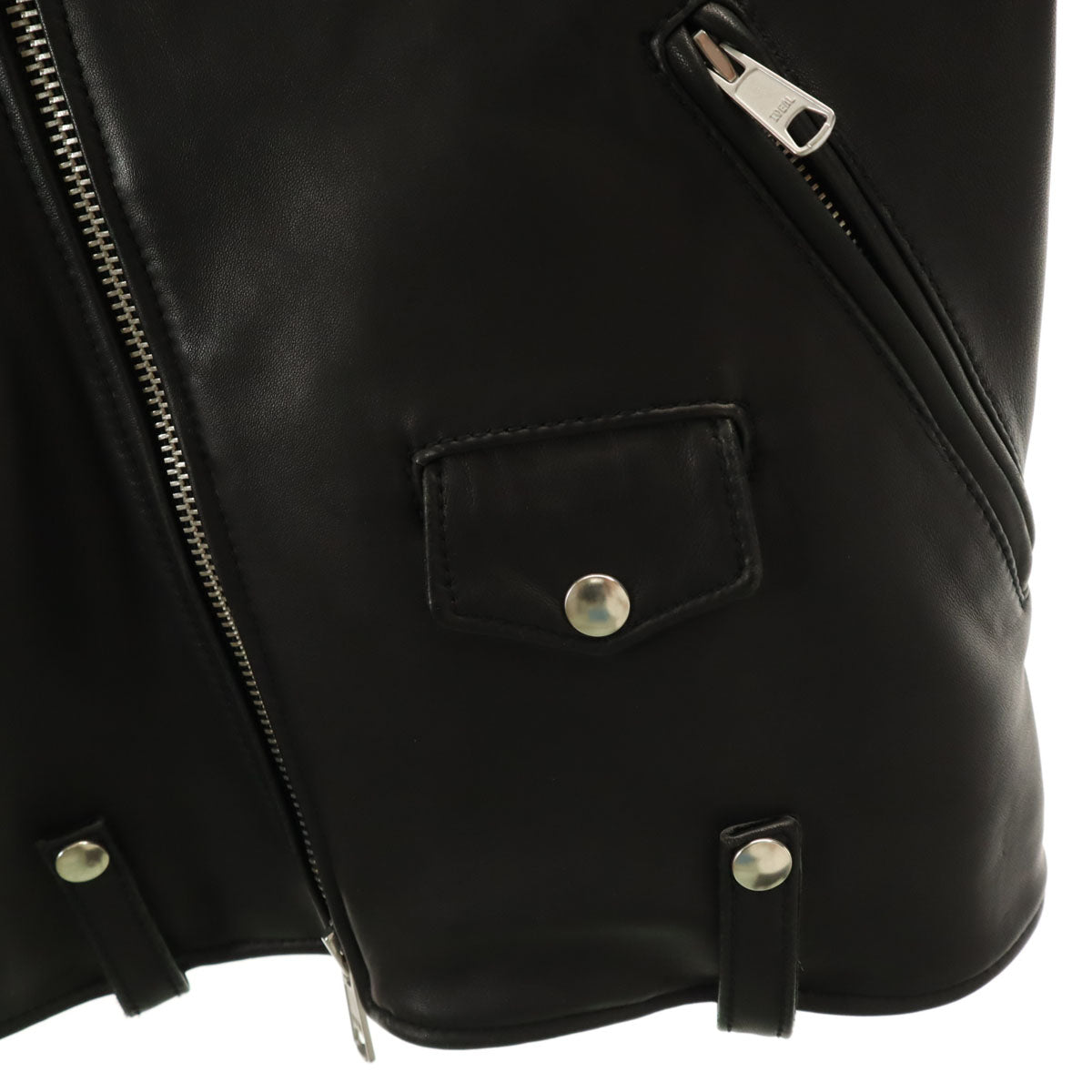 BEAUTY&YOUTH UNITED ARROWS ビューティーアンドユース ユナイテッドアローズ ダブルライダースジャケット S ブラック メンズ