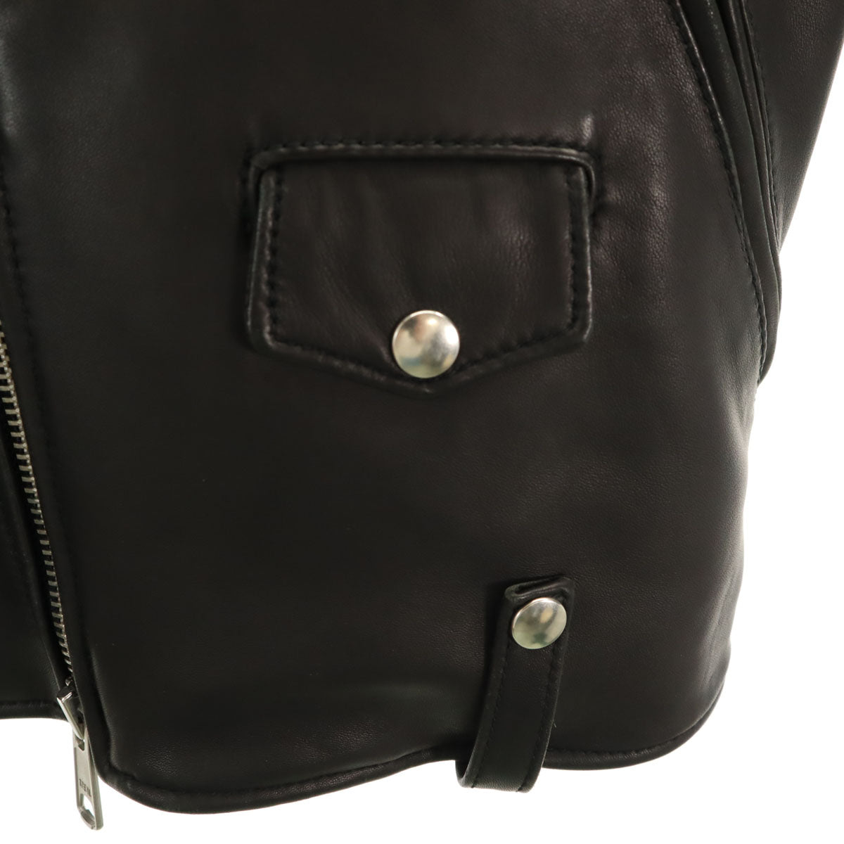 BEAUTY&YOUTH UNITED ARROWS ビューティーアンドユース ユナイテッドアローズ ダブルライダースジャケット S ブラック メンズ