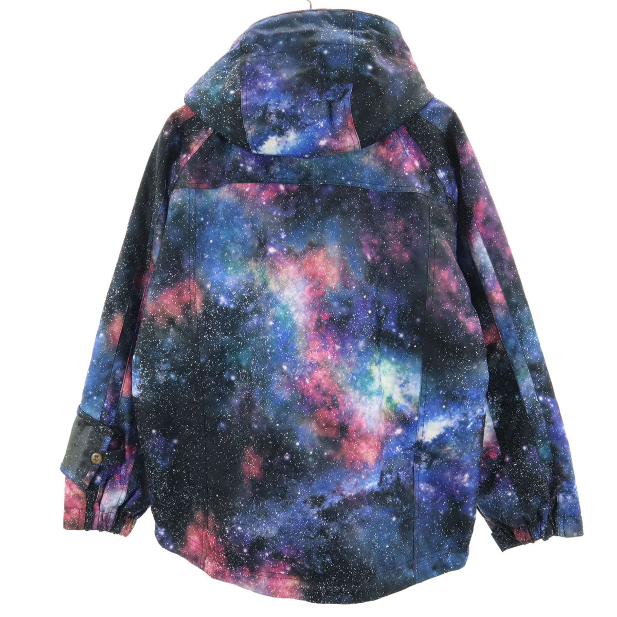 PONTAPES ポンタペス ギャラクシープリント 中綿ジャケット XS ブルー系 メンズ
