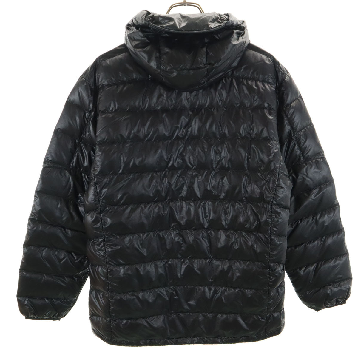 mont-bell モンベル U.L. ダウンジャケット M ブラック 収納袋付き アウトドア メンズ