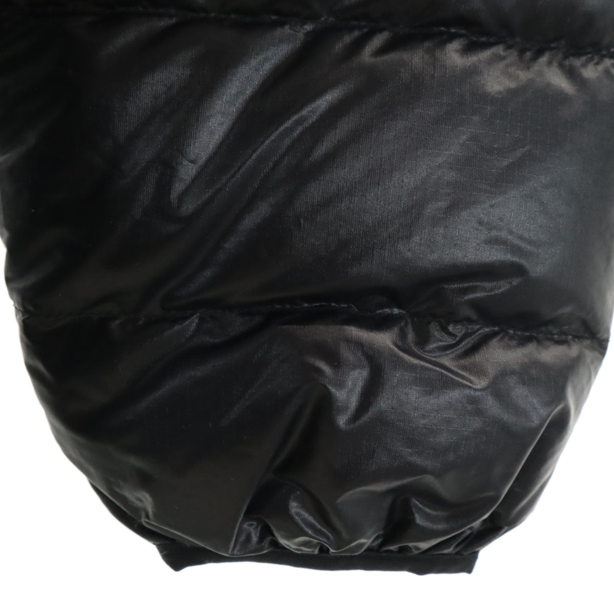 mont-bell モンベル U.L. ダウンジャケット M ブラック 収納袋付き アウトドア メンズ