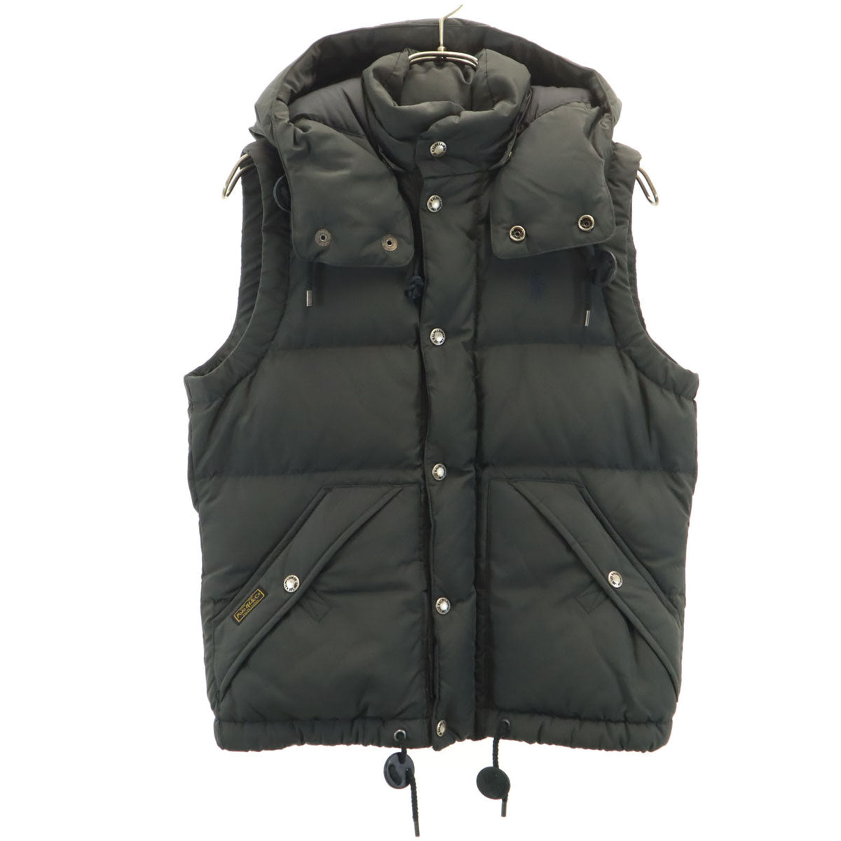 POLO RALPH LAUREN ポロラルフローレン ダウンベスト XS グレー メンズ