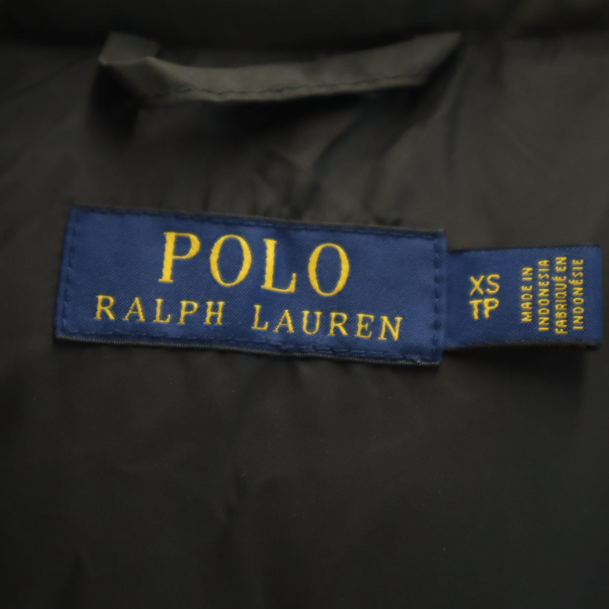 POLO RALPH LAUREN ポロラルフローレン ダウンベスト XS グレー メンズ