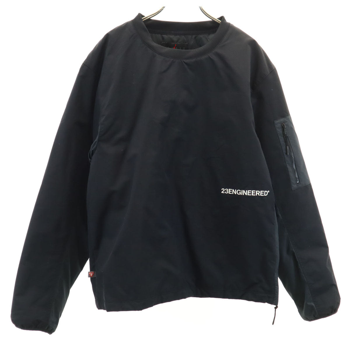 JORDAN ジョーダン 23ENGINEERED 長袖 ウェア S ブラック 中綿 メンズ