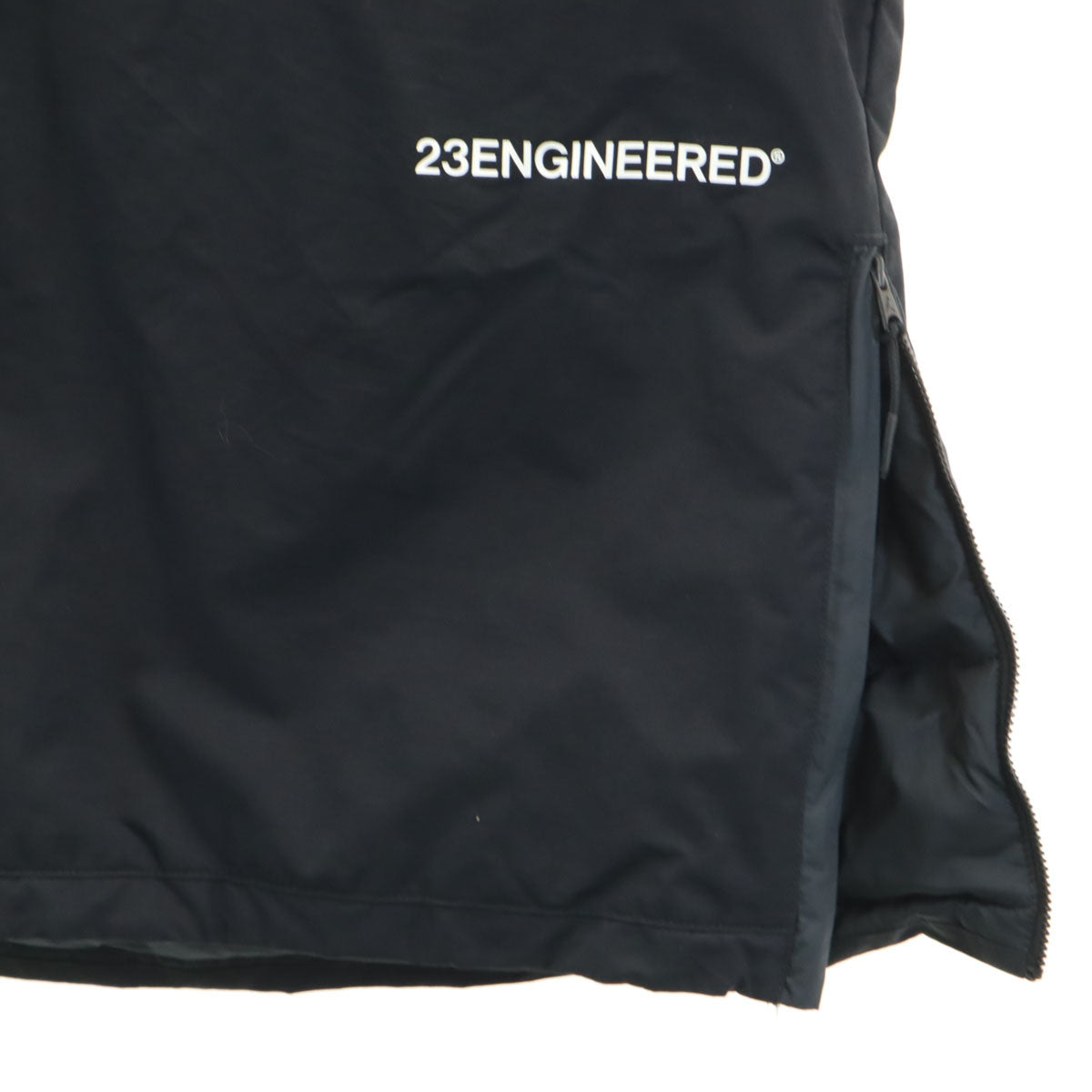 JORDAN ジョーダン 23ENGINEERED 長袖 ウェア S ブラック 中綿 メンズ