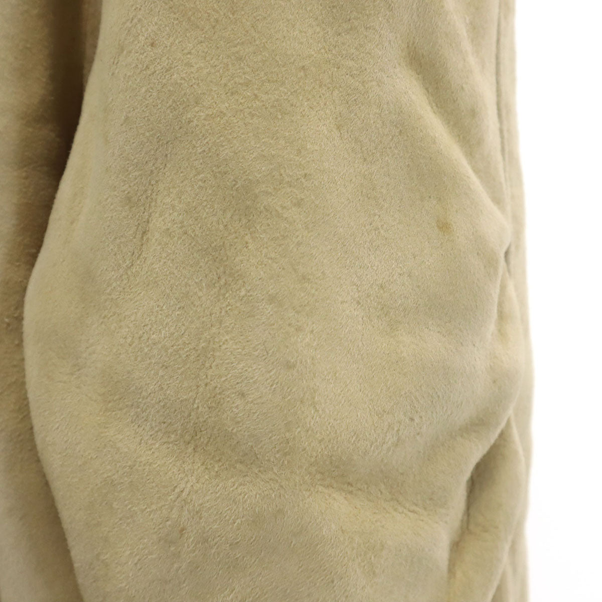 DOWN UNDER INTERNATIONAL ダウンアンダーインターナショナル 80s 90s オールド ムートンコート XL ベージュ メンズ