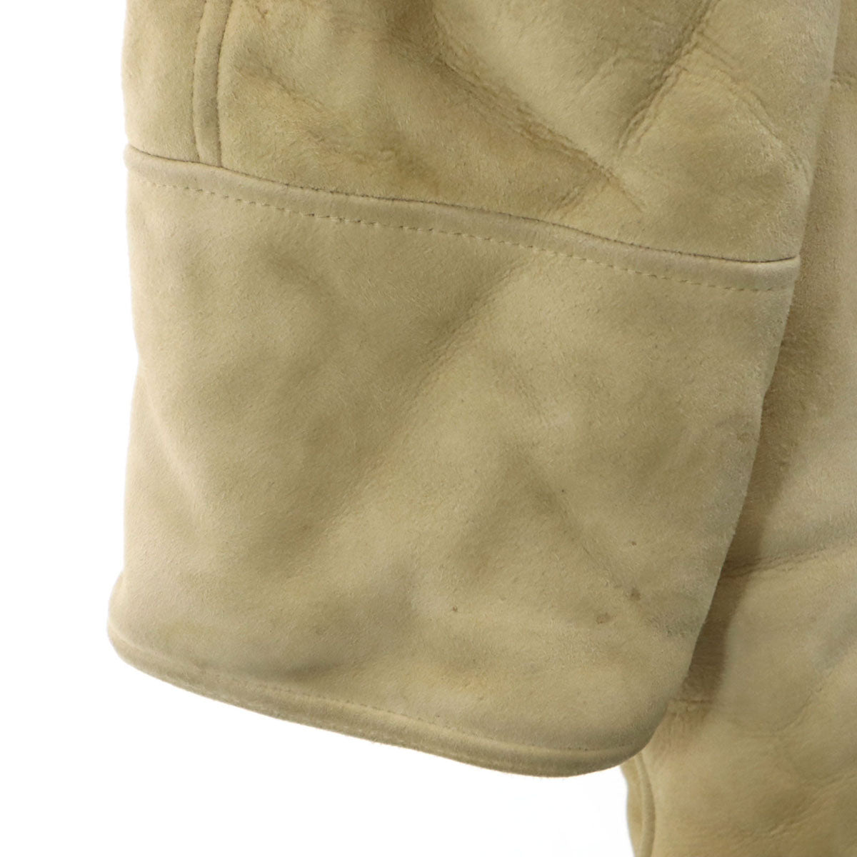 DOWN UNDER INTERNATIONAL ダウンアンダーインターナショナル 80s 90s オールド ムートンコート XL ベージュ メンズ